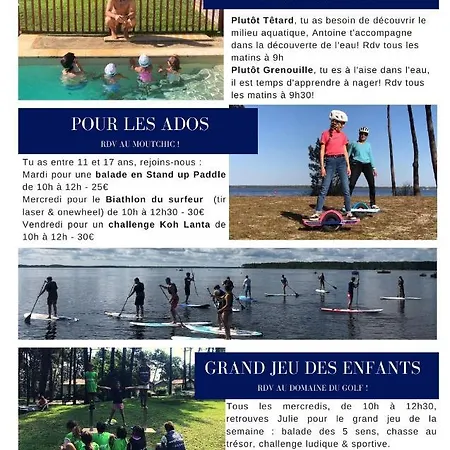 Apartmán Golf *